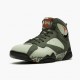 Kicksonfire Jordan 7 Retro Patta Icicle Icicle/Sequoia-River Rock-Light Crimson AT3375-100