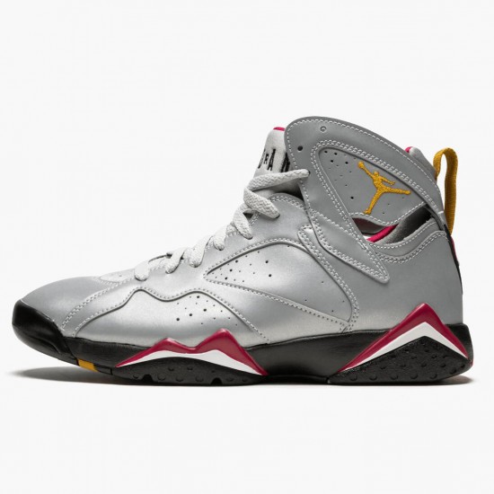 Kicksonfire Jordan 7 Retro Reflections of A Champion Reflect Silver/Cardinal Red Bl  BV6281-006