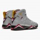 Kicksonfire Jordan 7 Retro Reflections of A Champion Reflect Silver/Cardinal Red Bl  BV6281-006