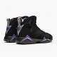 Kicksonfire Jordan 7 Retro Ray Allen Black Fierce Purpler Dark Stee  Black/Fierce Purple-Dark Grey Steel 304775-053