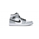 Kicksonfire Air Jordan 1 Mid Light Smoke Gray 554724 092