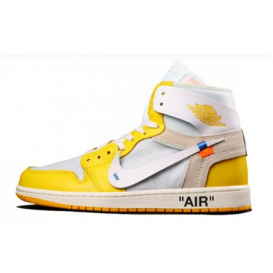 Kicksonfire Air Jordan 1 High Canary Yellow CANARY YELLOW AQ0818 149