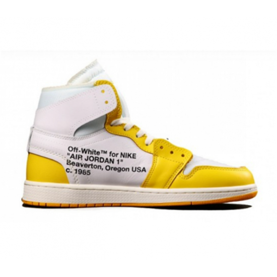 Kicksonfire Air Jordan 1 High Canary Yellow CANARY YELLOW AQ0818 149