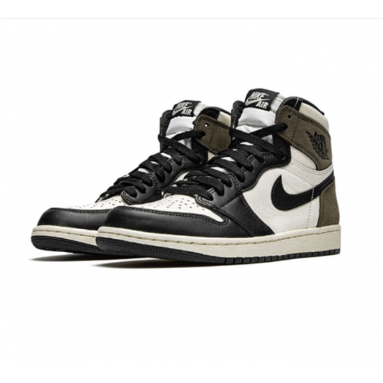 Kicksonfire Air Jordan 1 High Dark Mocha SAIL 575441 105