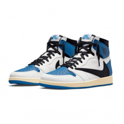 Kicksonfire Air Jordan 1 High SP Fragment Design x Travis Scott Blue Blue DH3227 105