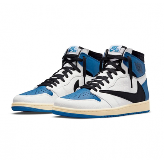 Kicksonfire Air Jordan 1 High SP Fragment Design x Travis Scott Blue Blue DH3227 105