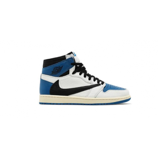 Kicksonfire Air Jordan 1 High SP Fragment Design x Travis Scott Blue Blue DH3227 105