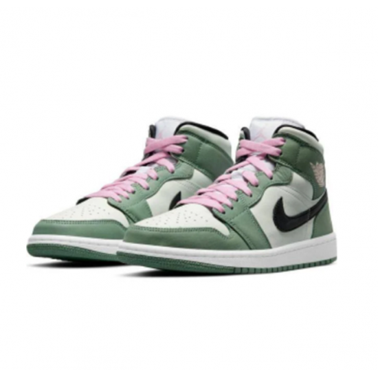 Kicksonfire Air Jordan 1 Mid SE Dutch Green Green  CZ0774 300