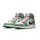 Kicksonfire Air Jordan 1 Mid SE Dutch Green Green  CZ0774 300