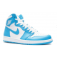 Kicksonfire Air Jordan 1 High UNC' Blue Blue 555088 117