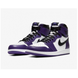 Kicksonfire Air Jordan 1 High Court Purple Purple 555088 500