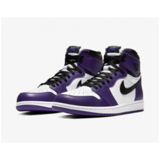 Kicksonfire Air Jordan 1 High Court Purple Purple 555088 500