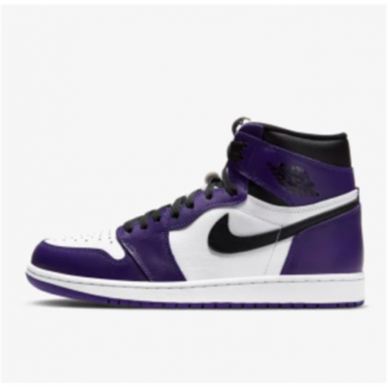 Kicksonfire Air Jordan 1 High Court Purple Purple 555088 500