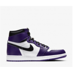 Kicksonfire Air Jordan 1 High Court Purple Purple 555088 500