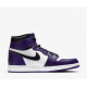 Kicksonfire Air Jordan 1 High Court Purple Purple 555088 500