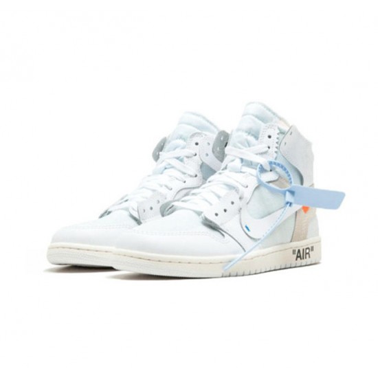 Kicksonfire Air Jordan 1 High OG WHITE AQ0818 100