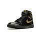 Kicksonfire Air Jordan 1 High Black Metallic Gold BLACK 555088 032