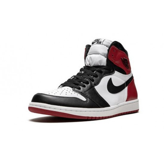 Kicksonfire Air Jordan 1 High OG “Black Toe WHITE 555088 125