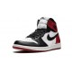 Kicksonfire Air Jordan 1 High OG “Black Toe WHITE 555088 125