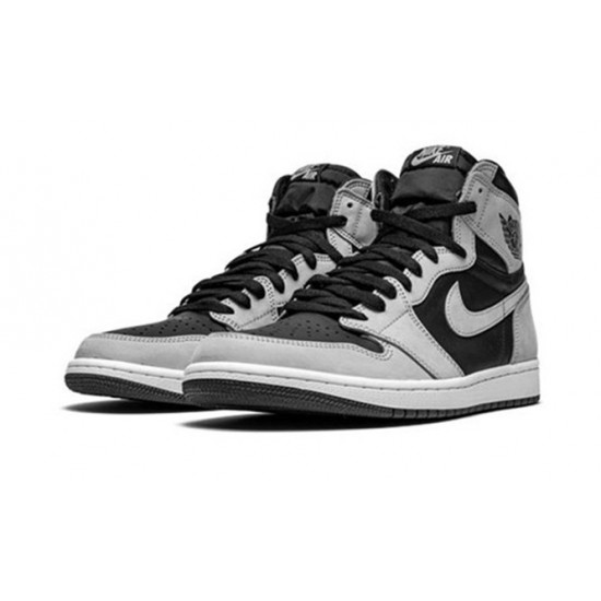 Kicksonfire Air Jordan 1 High Black Smoke Grey BLACK BLACK 555088 035