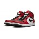 Kicksonfire Air Jordan 1 Mid Chicago Black Toe BLACK 554724 069