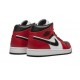 Kicksonfire Air Jordan 1 Mid Chicago Black Toe BLACK 554724 069