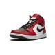 Kicksonfire Air Jordan 1 Mid Chicago Black Toe BLACK 554724 069