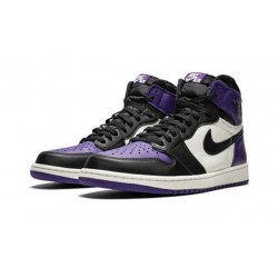 Kicksonfire Air Jordan 1 High Court Purple COURT PURPLE 555088 501