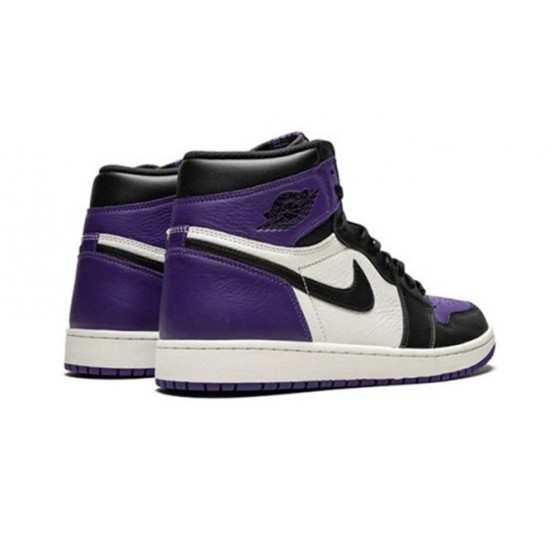 Kicksonfire Air Jordan 1 High Court Purple COURT PURPLE 555088 501