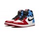 Kicksonfire Air Jordan 1 High Fearless Blue Red CK5666 100