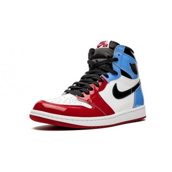 Kicksonfire Air Jordan 1 High Fearless Blue Red CK5666 100