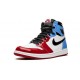 Kicksonfire Air Jordan 1 High Fearless Blue Red CK5666 100