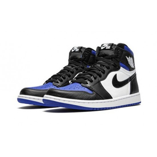 Kicksonfire Air Jordan 1 High OG “Royal Toe BLACK 555088 041