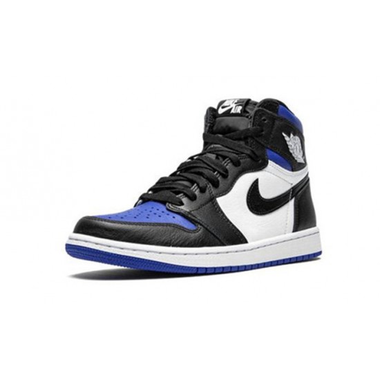 Kicksonfire Air Jordan 1 High OG “Royal Toe BLACK 555088 041