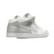 Kicksonfire Air Jordan 1 Mid WHITE/PHOTON DUST-GREY FOG WHITE DC9035 100