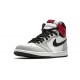 Kicksonfire Air Jordan 1 High Light Smoke Grey WHITE 555088 126