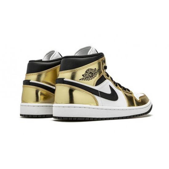 Kicksonfire Air Jordan 1 Mid Metallic Gold METALLIC GOLD DC1419 700