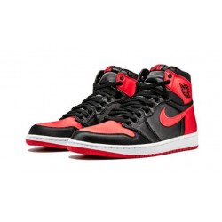 Kicksonfire Air Jordan 1 High OG SE “Satin BLACK 917359 001