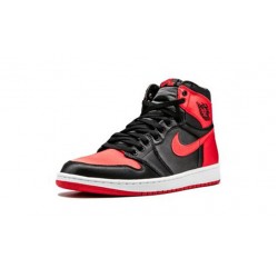 Kicksonfire Air Jordan 1 High OG SE “Satin BLACK 917359 001