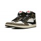 Kicksonfire Air Jordan 1 High Travis Scott Brown CD4487 100