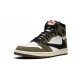 Kicksonfire Air Jordan 1 High Travis Scott Brown CD4487 100