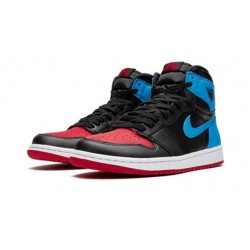 Kicksonfire Air Jordan 1 High UNC to Chicago BLACK CD0461 046