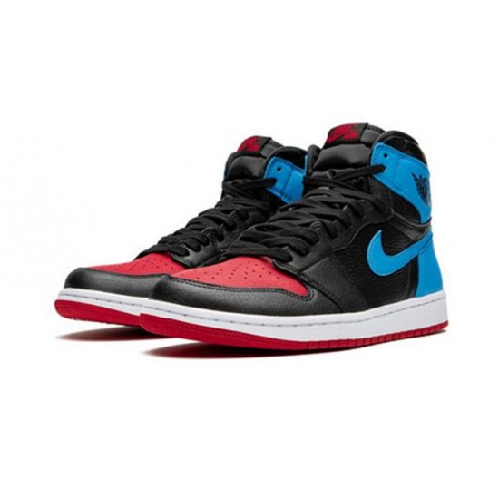 Kicksonfire Air Jordan 1 High UNC to Chicago BLACK CD0461 046