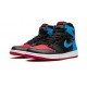 Kicksonfire Air Jordan 1 High UNC to Chicago BLACK CD0461 046