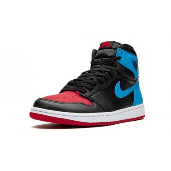 Kicksonfire Air Jordan 1 High UNC to Chicago BLACK CD0461 046