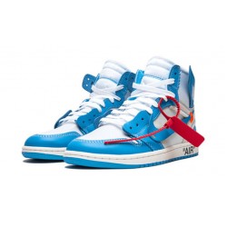 Kicksonfire Air Jordan 1 High UNC WHITE AQ0818 148