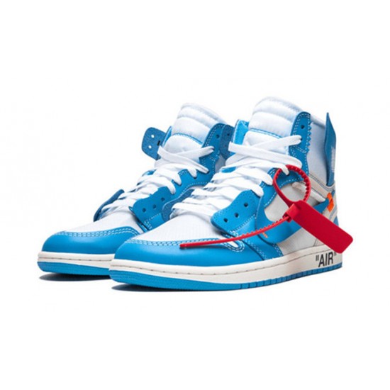 Kicksonfire Air Jordan 1 High UNC WHITE AQ0818 148