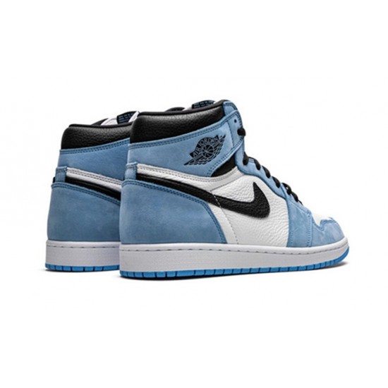 Kicksonfire Air Jordan 1 High University Blue Blue 555088 134