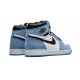 Kicksonfire Air Jordan 1 High University Blue Blue 555088 134