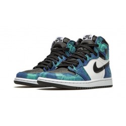 Kicksonfire Air Jordan 1 High Tie-Dye WHITE CD0461 100